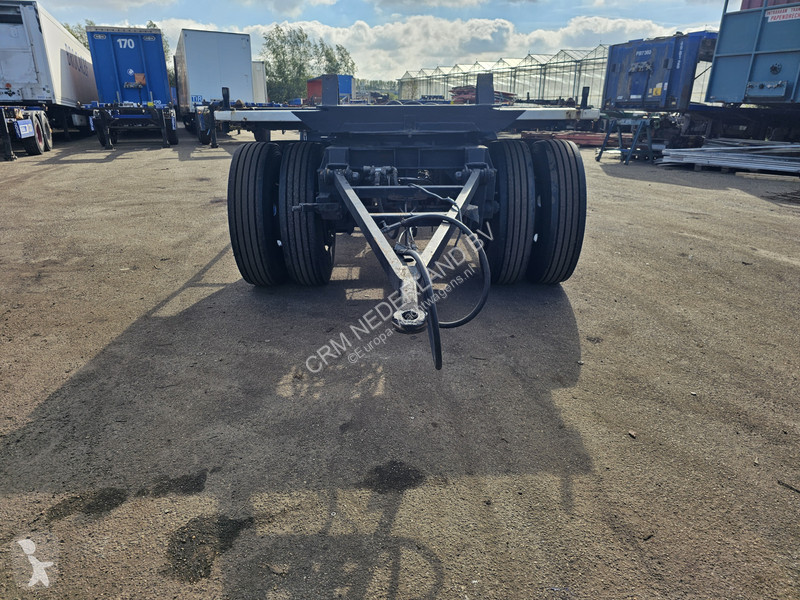 Floor FLA-10-183/ZEECONTAINER AANHANGWAGEN /...