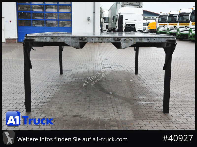 Wecon WPR 745, verzinkt, Telebeine, offen...