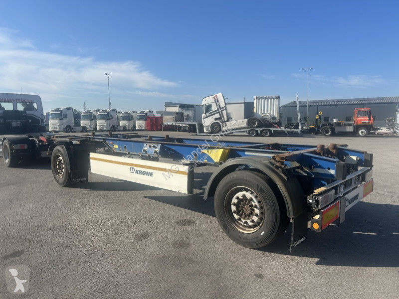 Krone AZ 18,Lafette,Alufelgen   trailer