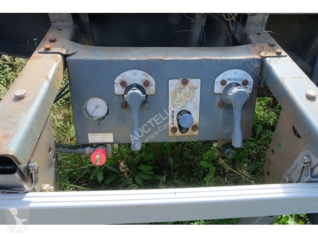 Burg BPA 09-18 AC trailer