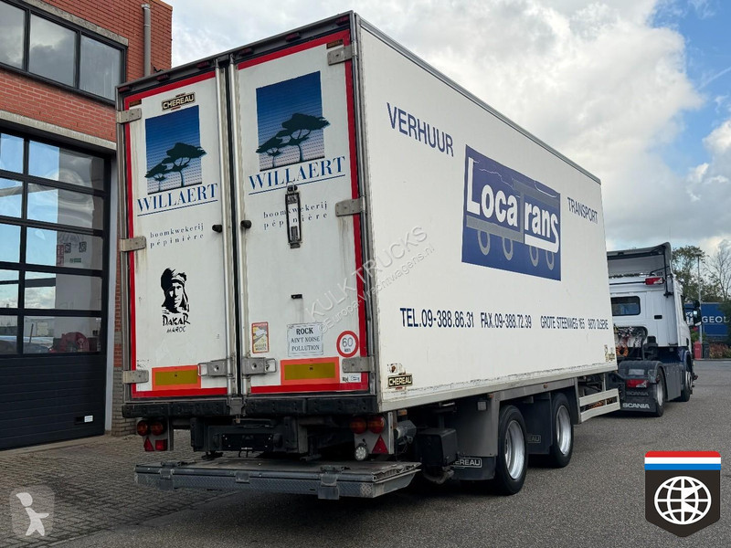 Chereau C2181JA THERMO KING - 2x BPW - Tail...