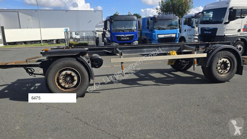 Anhänger Fahrgestell - SAF-Achsen...