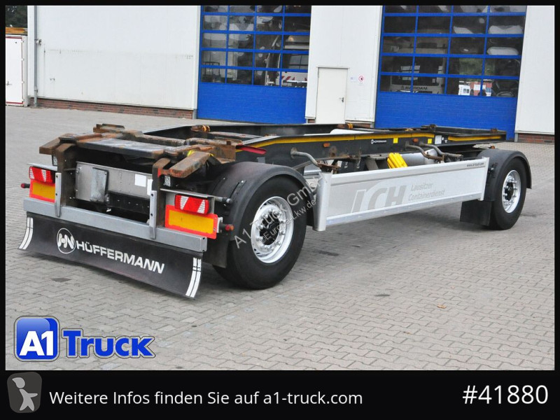 Hüffermann HSA 1870  LS, Luft, BPW,...