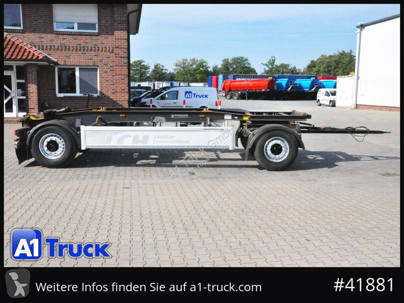Hüffermann HSA 1870  LS, Luft, BPW,...
