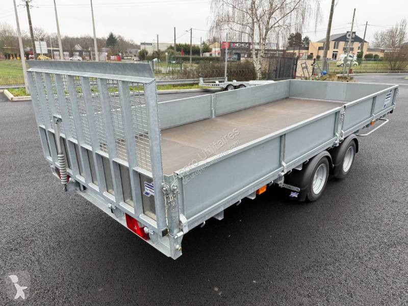 Ifor Williams CT166 BASCULANT trailer