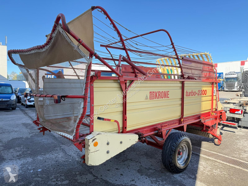 Krone   1 Achs Ladewagen Turbo2300...