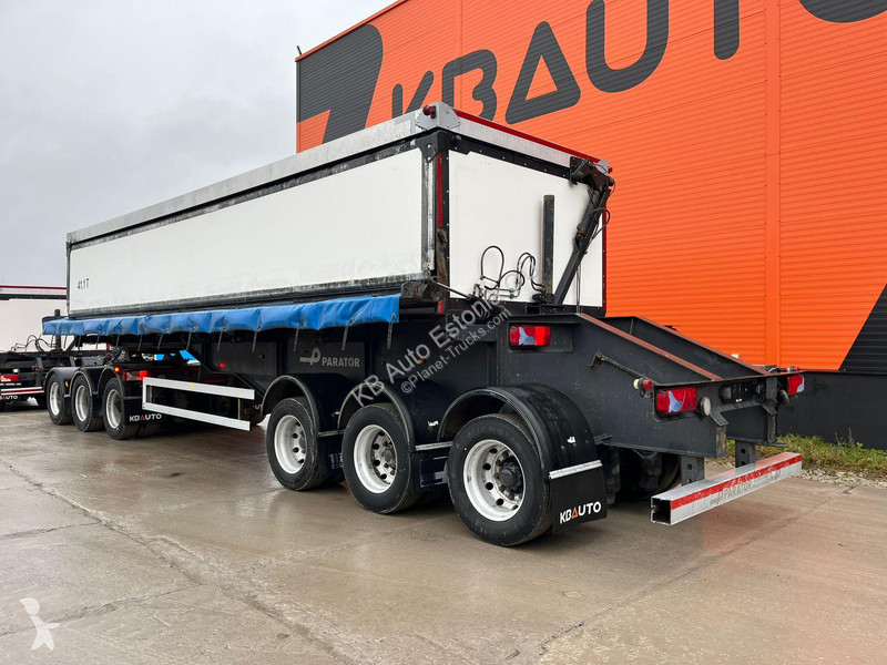 ST 24-27 / DOLLY SD 27 BOX L=8935 mm trailer