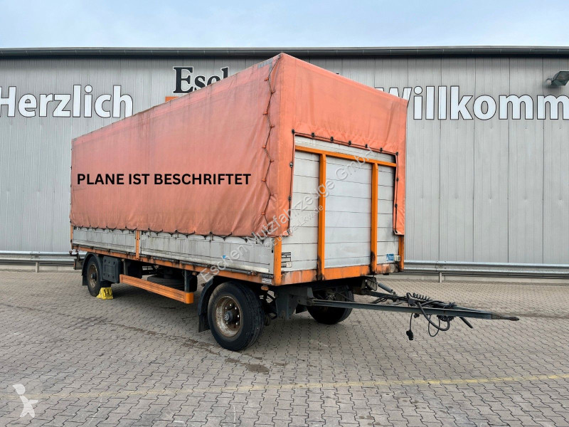 Eggers | Reifen: c.a. 80%*BPW*Edscha*1.Hand!...