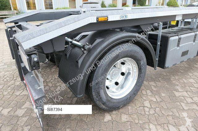 HKM G 18 ZL 5,0, Außenroller, Alu-Felgen,7m...