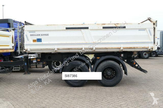 Meiller MZDA 18/23 M, Stahl, BPW, Luft, Tandem,...