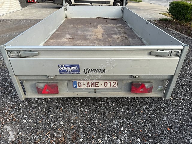 Henra PL 20 trailer