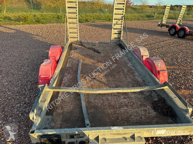Hubière H212L 14CF trailer