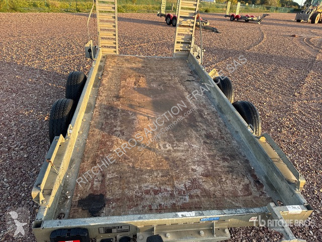 Hubière H212L 14CF trailer