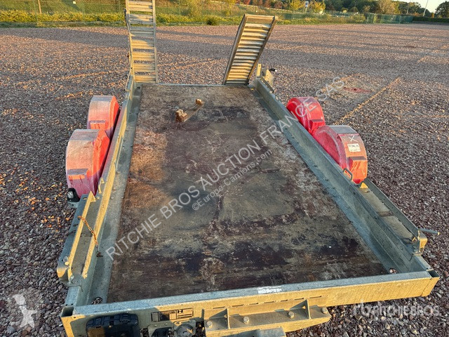 Hubière H212L 14CF trailer