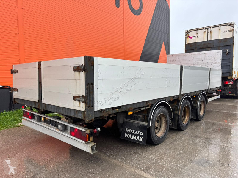 PHV-24P PLATFORM L=7005 mm trailer