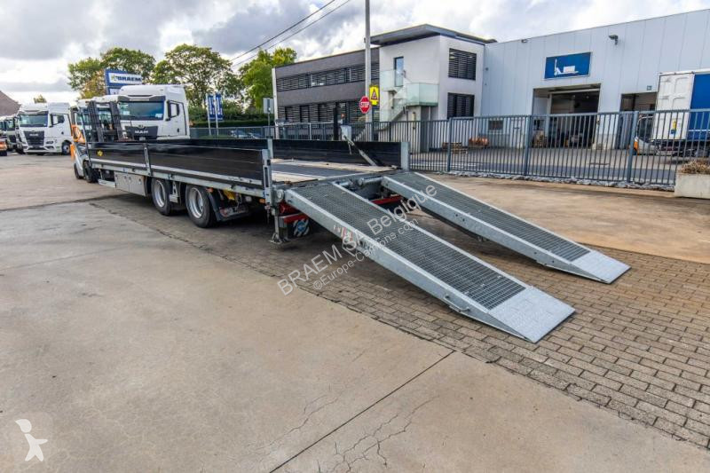 Humbaur  HUMBAUR HBTZ 197224BS- 19 TON trailer
