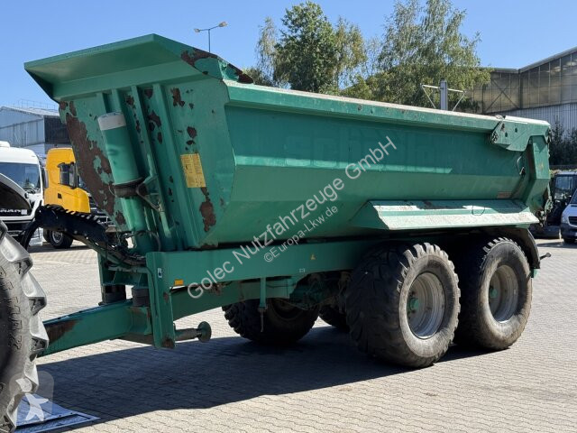 HP 20 Kippmuldenanhänger 2 Achse trailer