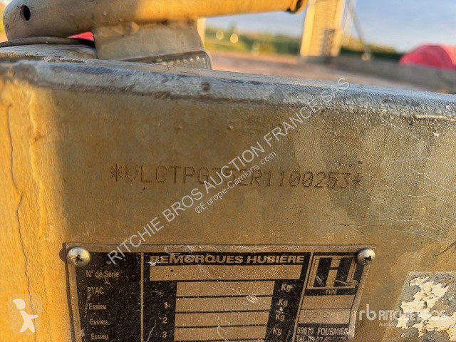Hubière  TPG352R trailer