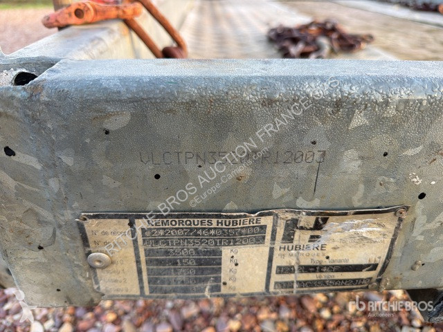 Anhænger Hubière H212L 14CF