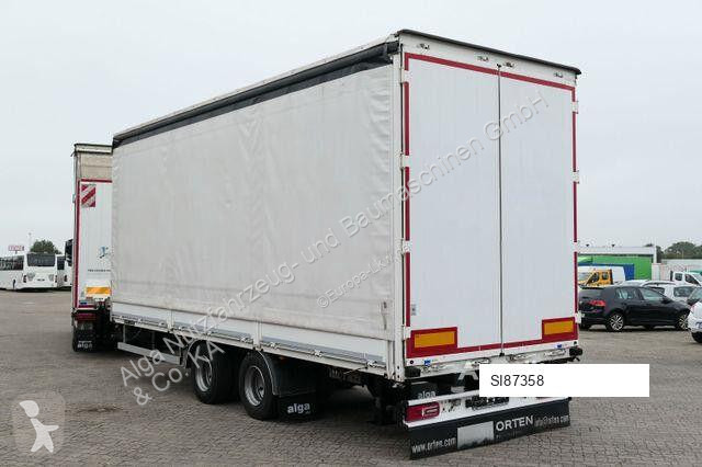 Orten AG 18T, Jumbo, Tandem, Schiebeplane,...