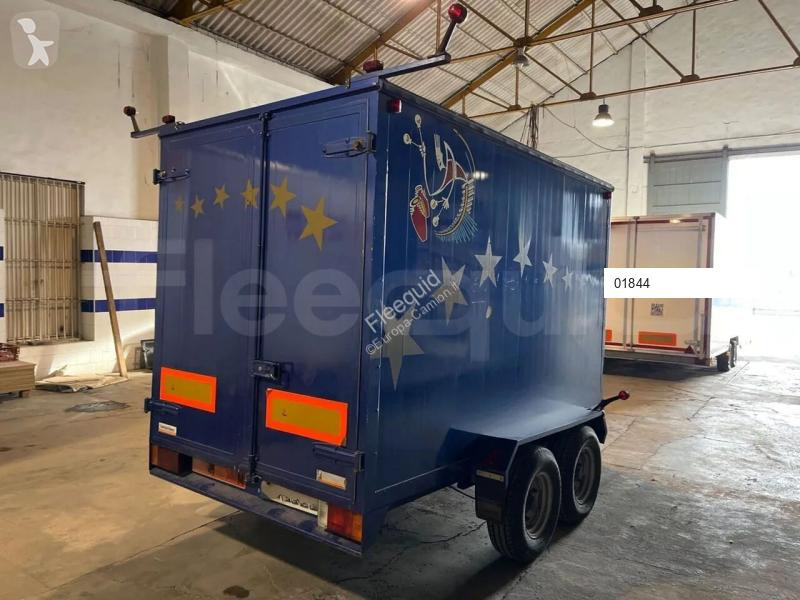 Bradley IVM 3500 trailer