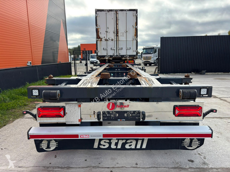 LD-14726 PLATFORM L=7501 mm trailer