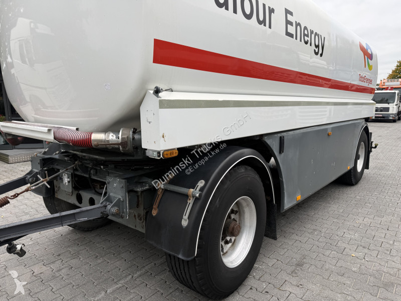 2- Achs Stokota / 22.050 Liter   trailer