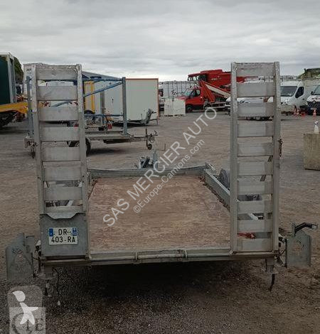 Aanhanger Hubière remorque porte engin