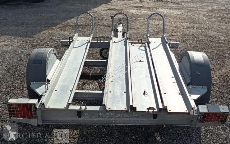Mecanorem remorque porte moto trailer