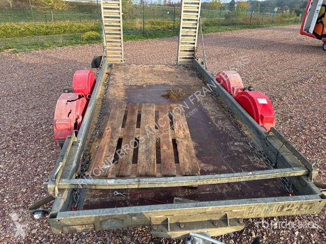 Hubière H212L 14CF trailer