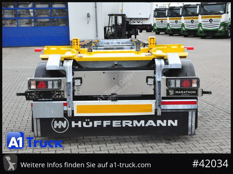 Hüffermann HSA 1870, Luft, Schlitten, verzinkt,...
