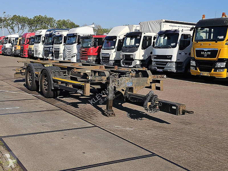 Kögel ZW18-22,5 Tandem trailer