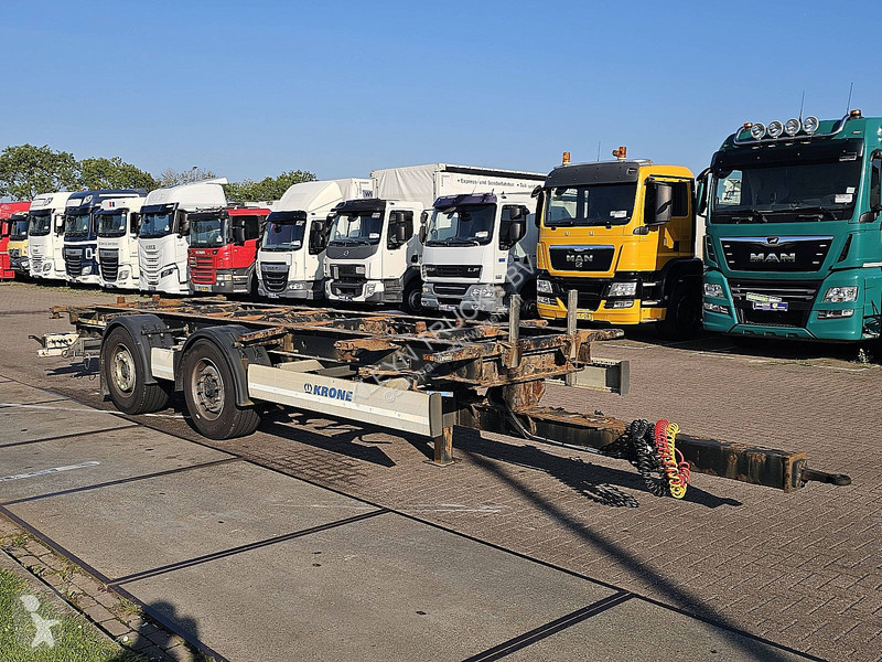 Krone DC wechselaufbau Tandem trailer