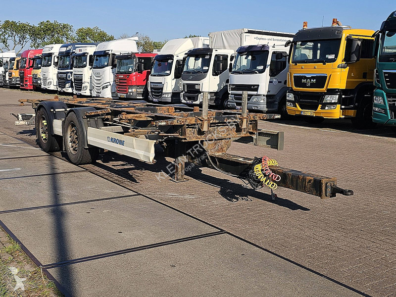 Krone DC wechselaufbau Tandem trailer