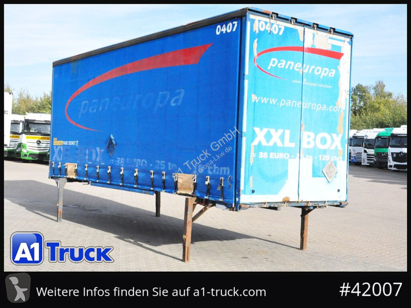 Krone Wechselbrücke Jumbo BDF 7,82, Code XL,...