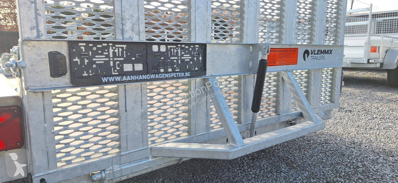 Vlemmix machinetransporter trailer