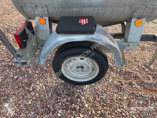 Hubière  CTR751CT trailer