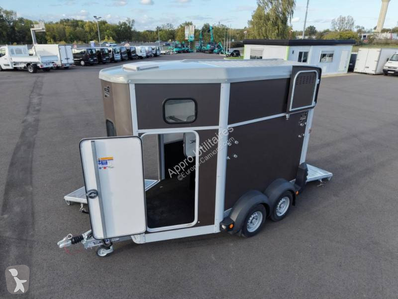 Ifor Williams HB506 trailer