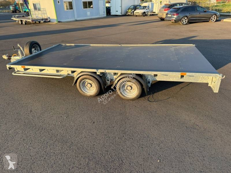Ifor Williams LM147 PLATEAU (4M20 X 2M45) trailer
