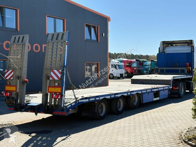 Humbaur ELBO EN04 P Tieflader 3 Achse trailer