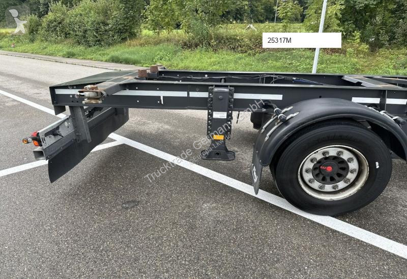Fliegl TWP 180 BDF / Swiss-Vehicle trailer