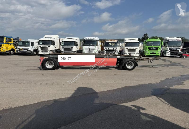 Jung TCA 18 Hakenmulde trailer