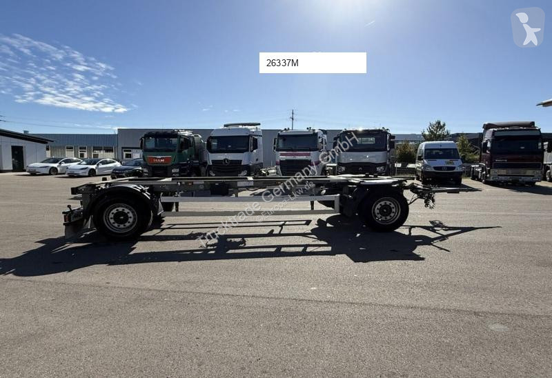 Schmitz Cargobull AWF 18 BDF / Swiss-Vehicle...