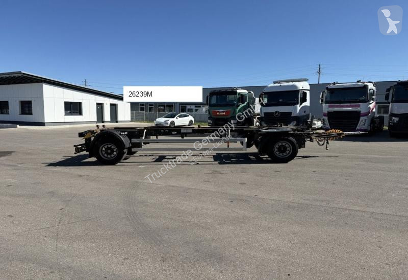Anhænger Schmitz Cargobull AWF 18 BDF /...
