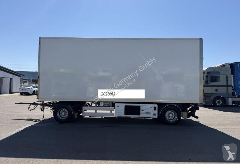 Hangler 2 PEL 18 Reefer / LBW trailer