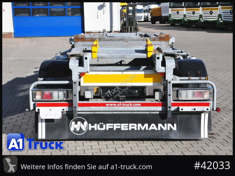 Hüffermann HSA 1870, Luft, Schlitten, verzinkt,...