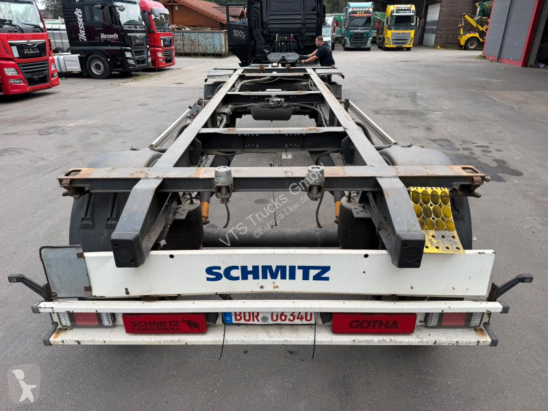 Anhænger Schmitz Cargobull AFW 18...