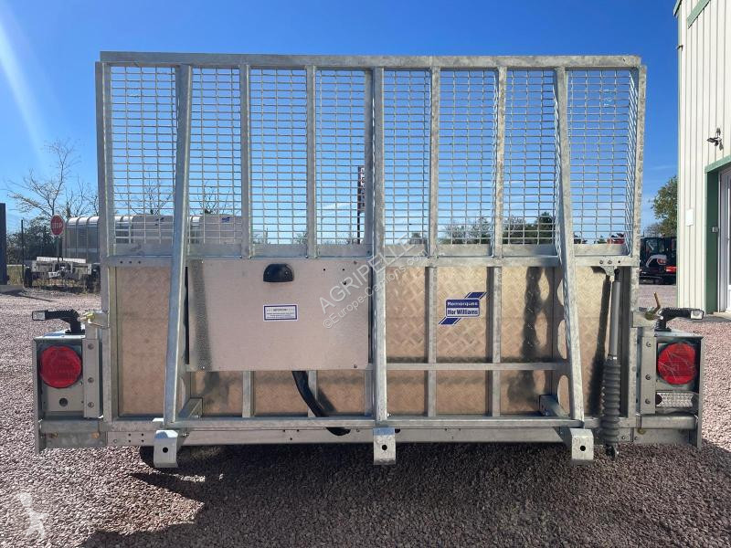 Превоз на строителна техника Ifor Williams GX 106