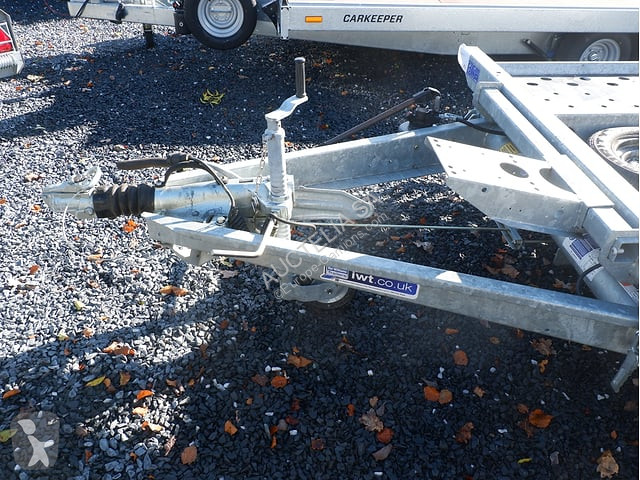 Aanhanger Ifor Williams 2 Hb CT177G