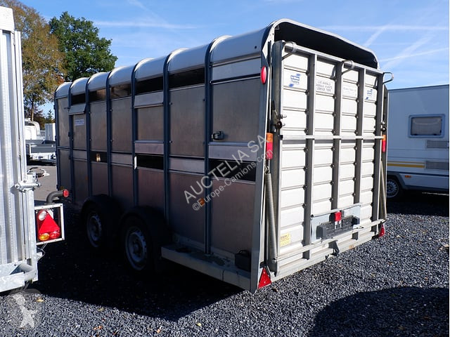 Aanhanger Ifor Williams DB